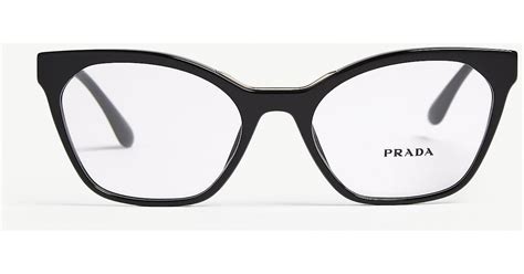 prada frames black|prada black frame glasses.